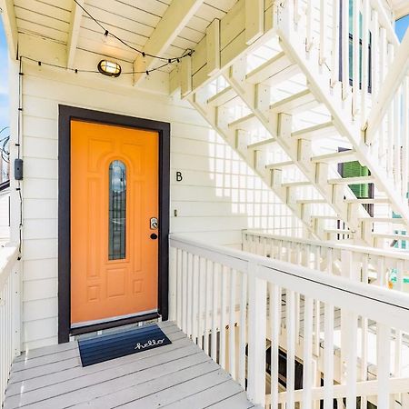 Soleil House - Unit B Villa Galveston Eksteriør billede