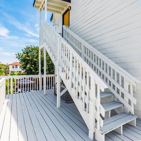 Soleil House - Unit B Villa Galveston Eksteriør billede