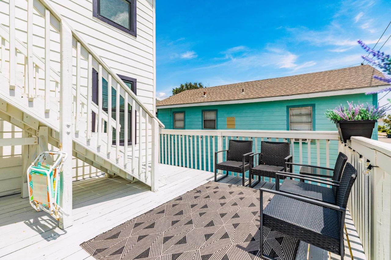 Soleil House - Unit B Villa Galveston Eksteriør billede