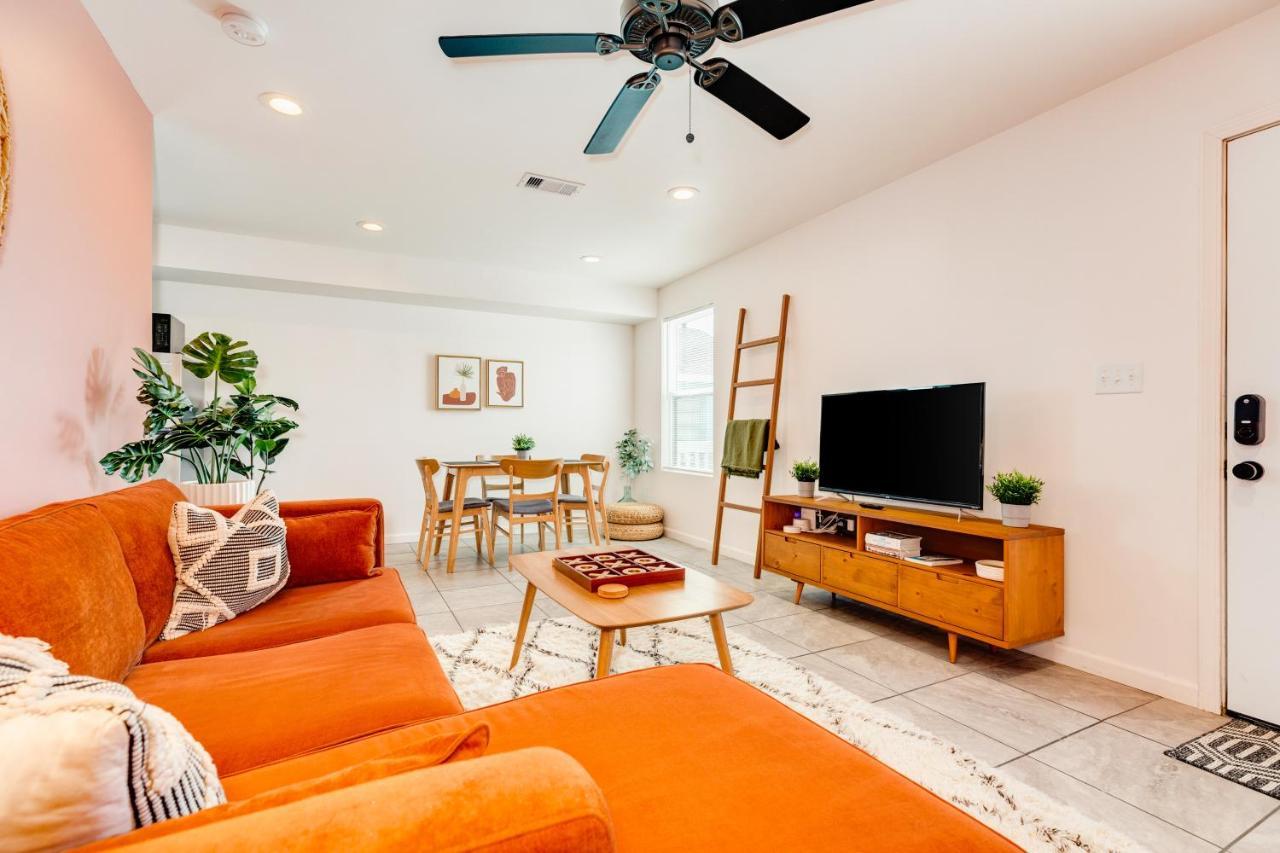 Soleil House - Unit B Villa Galveston Eksteriør billede