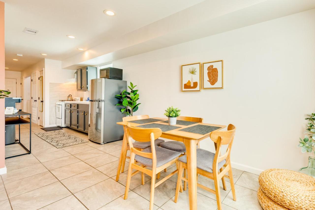 Soleil House - Unit B Villa Galveston Eksteriør billede