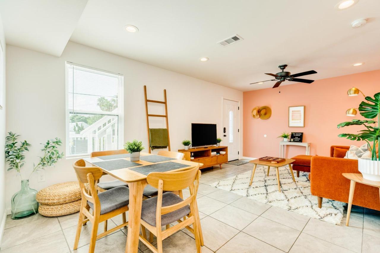 Soleil House - Unit B Villa Galveston Eksteriør billede