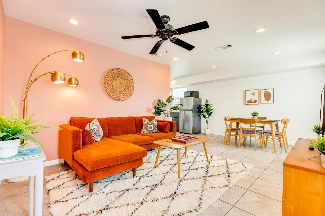 Soleil House - Unit B Villa Galveston Eksteriør billede