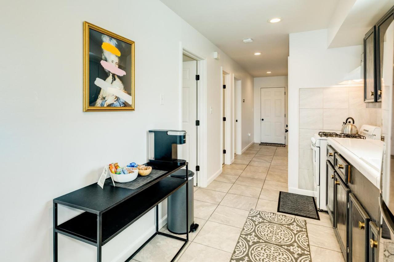 Soleil House - Unit B Villa Galveston Eksteriør billede