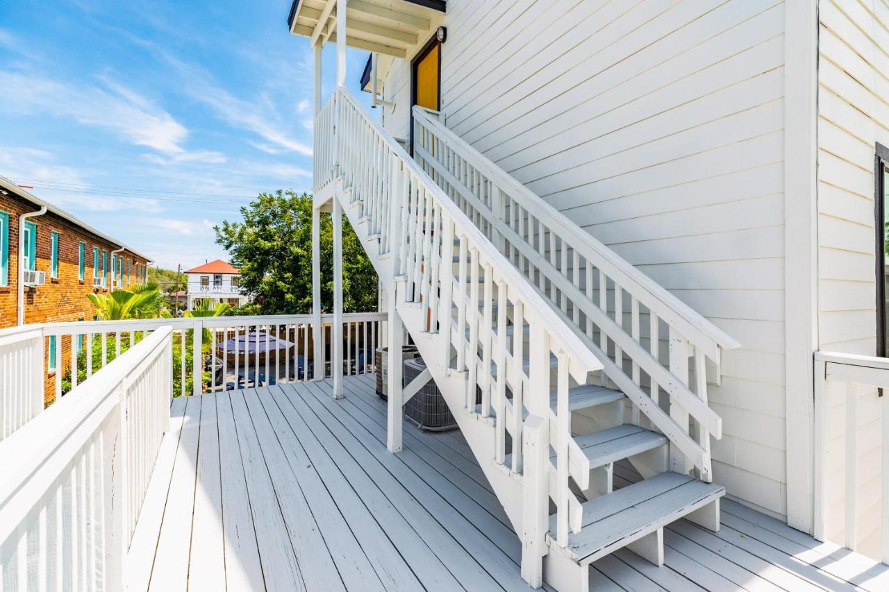 Soleil House - Unit B Villa Galveston Eksteriør billede