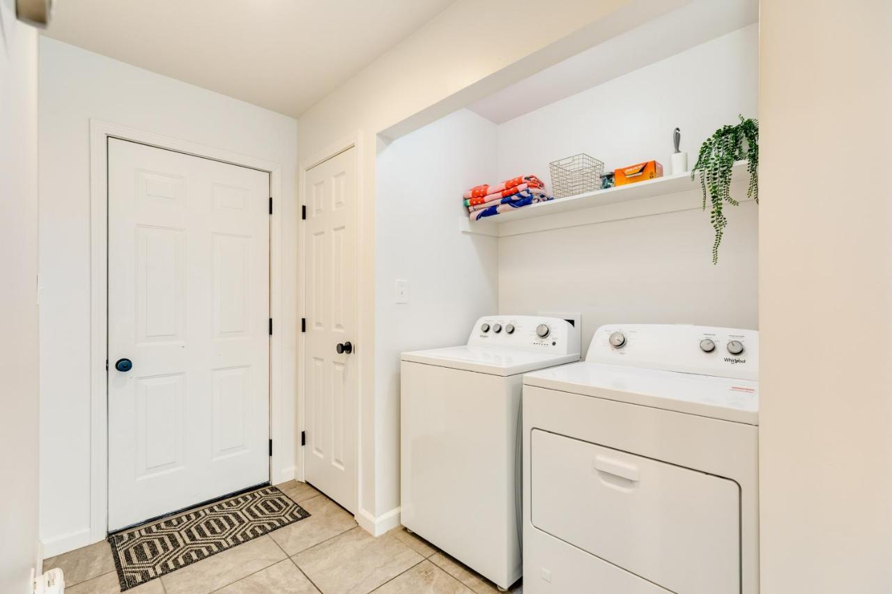 Soleil House - Unit B Villa Galveston Eksteriør billede