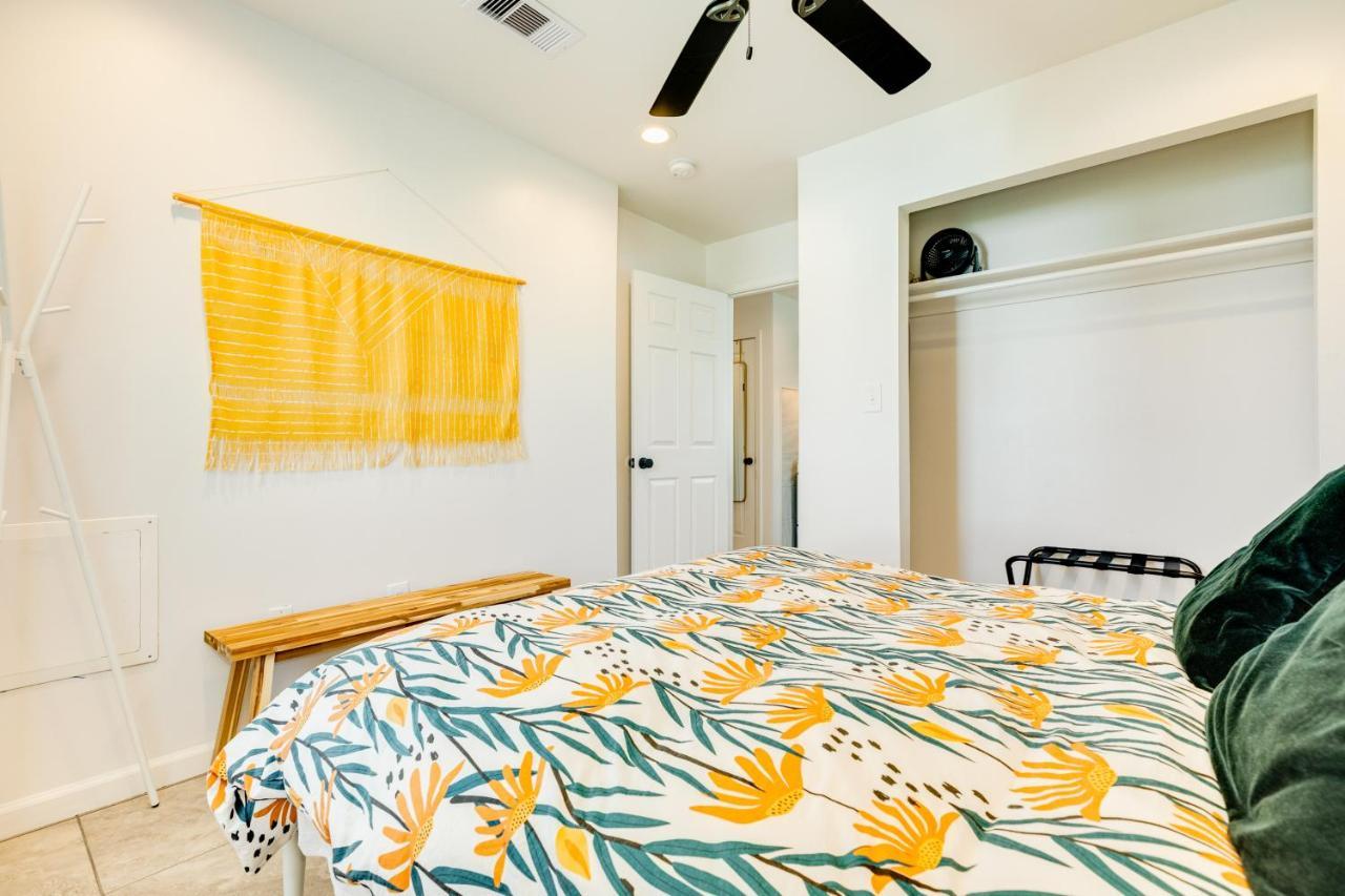 Soleil House - Unit B Villa Galveston Eksteriør billede